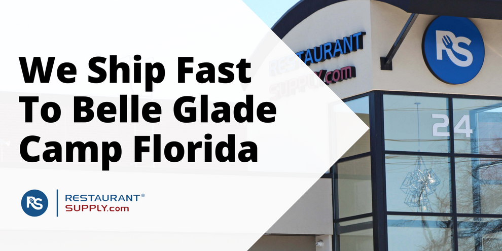 Restaurant Supply Store Belle Glade Camp Florida