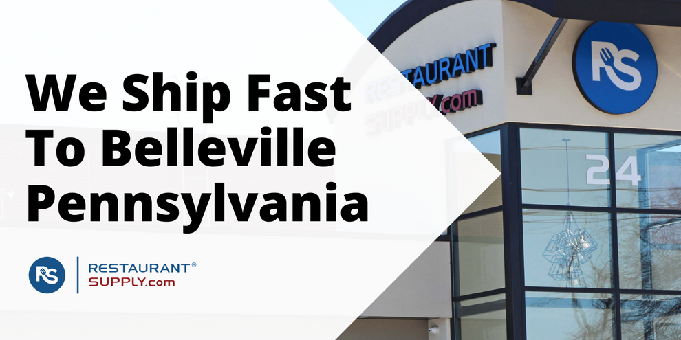 Restaurant Supply Store Belleville Pennsylvania