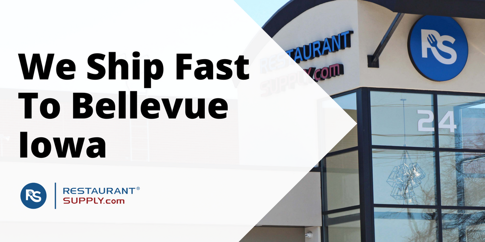 Restaurant Supply Store Bellevue Iowa