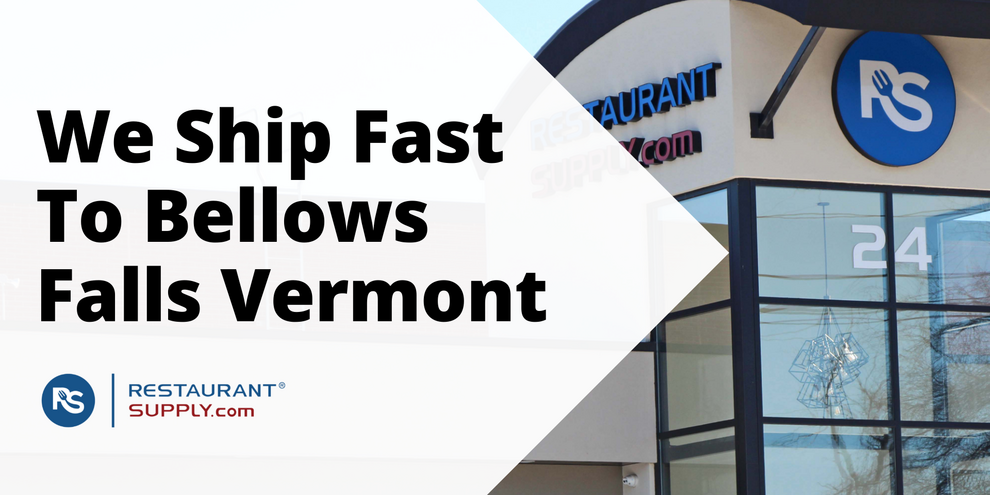 Restaurant Supply Store Bellows Falls Vermont