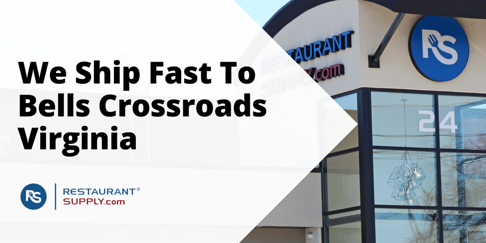 Restaurant Supply Store Bells Crossroads Virginia