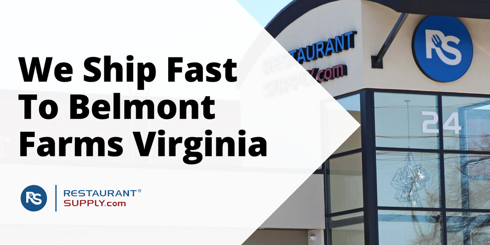 Restaurant Supply Store Belmont Farms Virginia