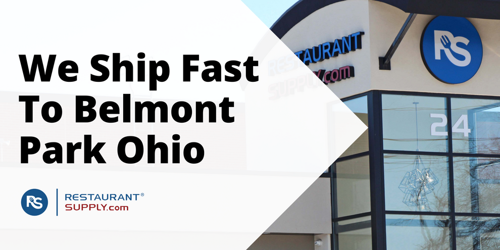Restaurant Supply Store Belmont Park Ohio