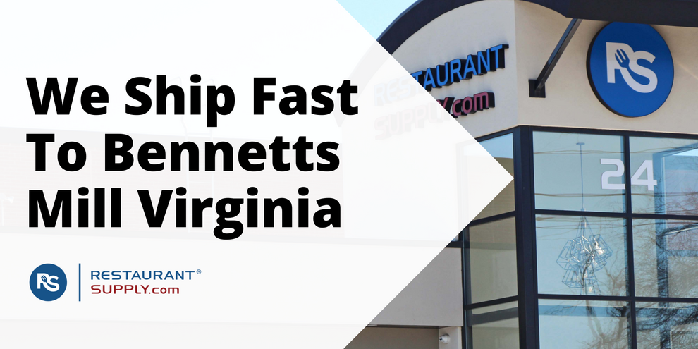 Restaurant Supply Store Bennetts Mill Virginia