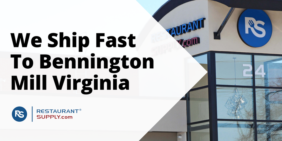 Restaurant Supply Store Bennington Mill Virginia