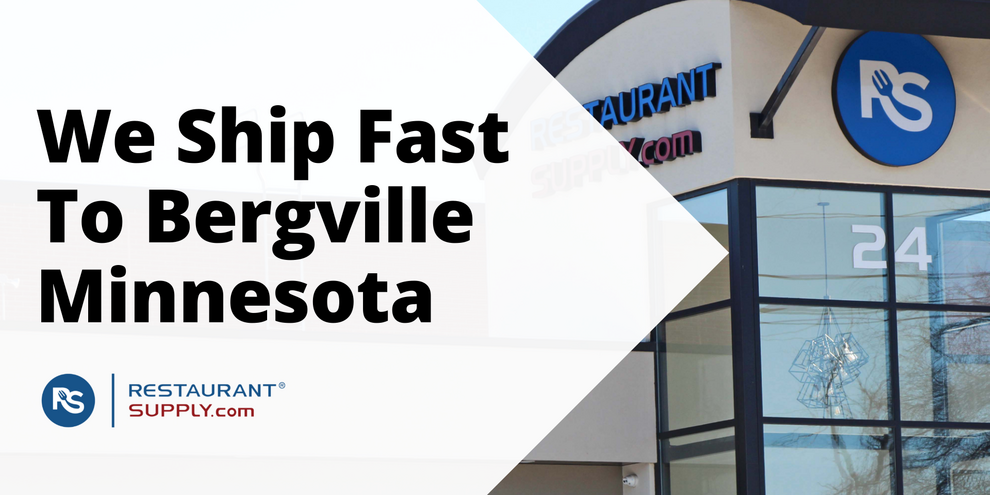 Restaurant Supply Store Bergville Minnesota