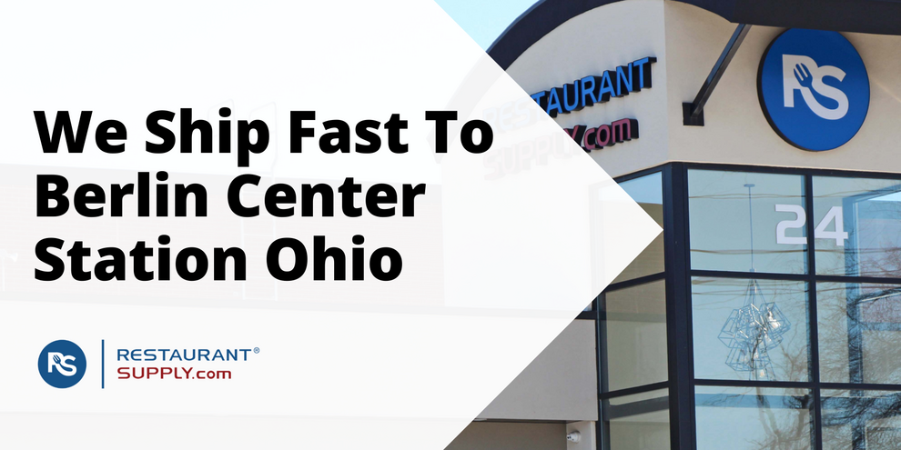 Restaurant Supply Store Berlin Center Station Ohio