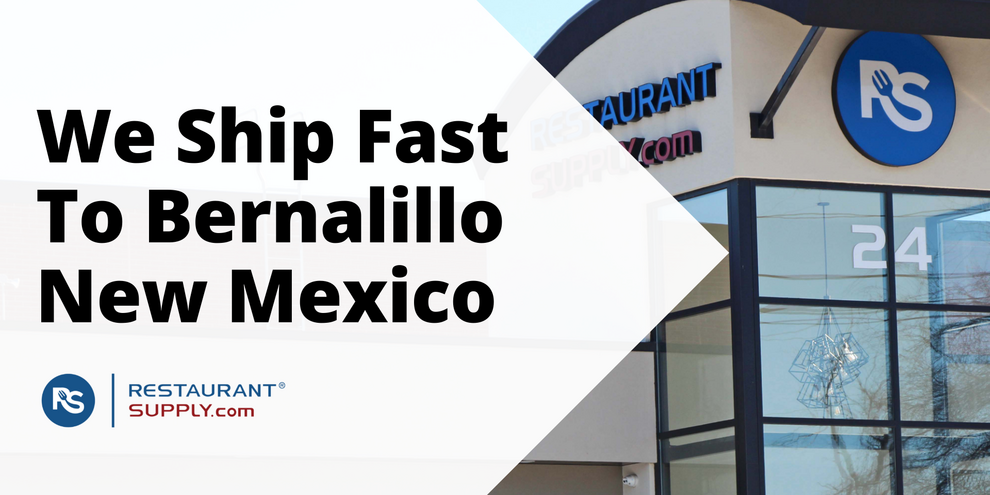 Restaurant Supply Store Bernalillo New Mexico