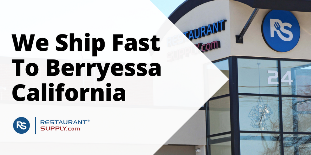 Restaurant Supply Store Berryessa California