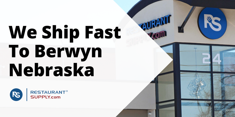 Restaurant Supply Store Berwyn Nebraska