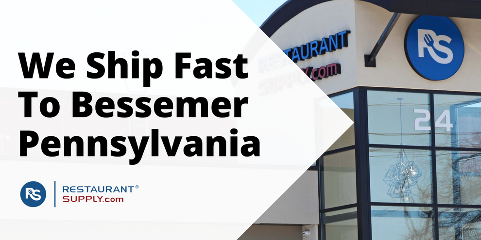 Restaurant Supply Store Bessemer Pennsylvania