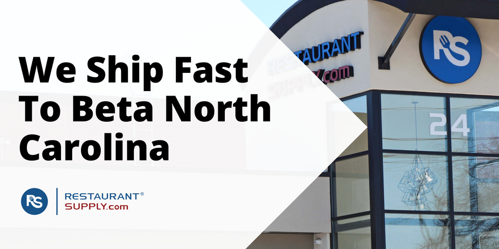 Restaurant Supply Store Beta North Carolina