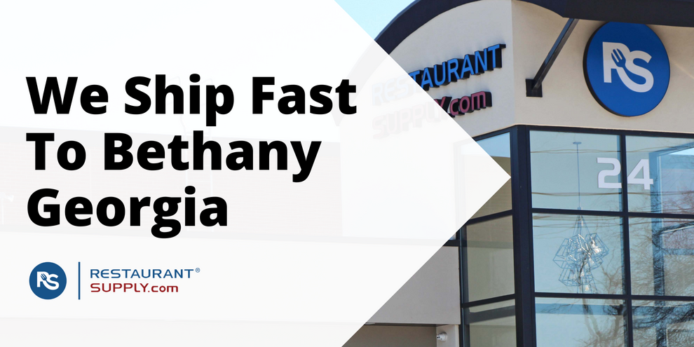 Restaurant Supply Store Bethany Georgia