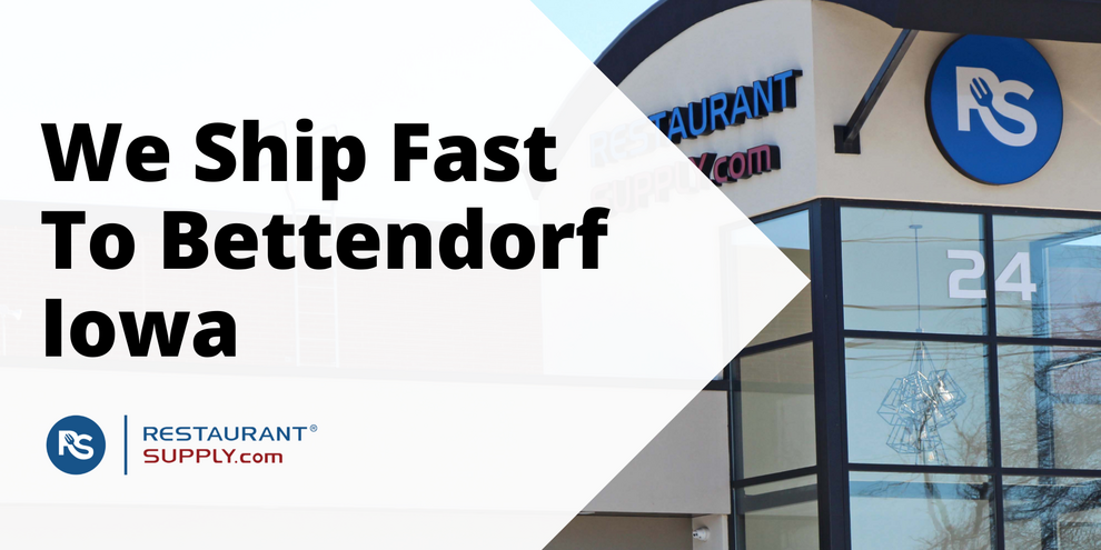 Restaurant Supply Store Bettendorf Iowa