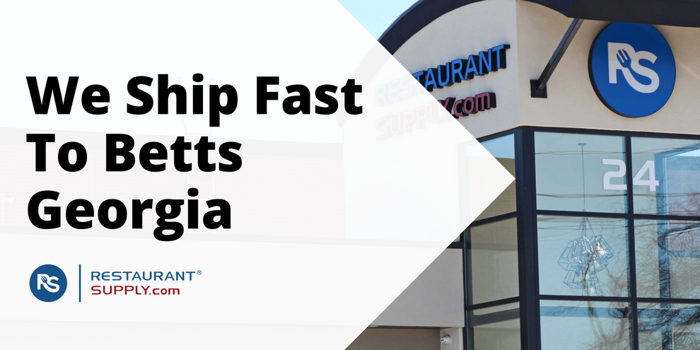 Restaurant Supply Store Betts Georgia