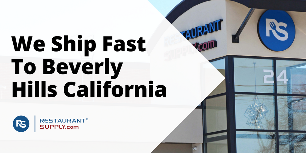 Restaurant Supply Store Beverly Hills California