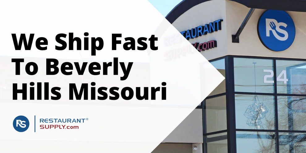 Restaurant Supply Store Beverly Hills Missouri