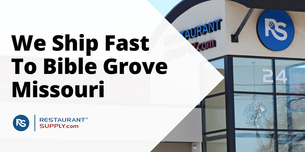 Restaurant Supply Store Bible Grove Missouri