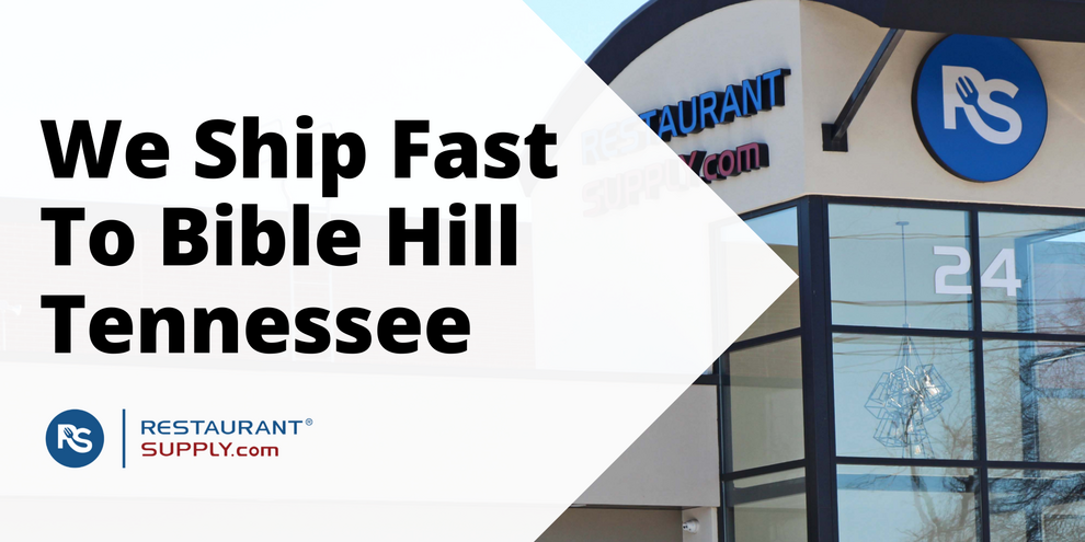 Restaurant Supply Store Bible Hill Tennessee