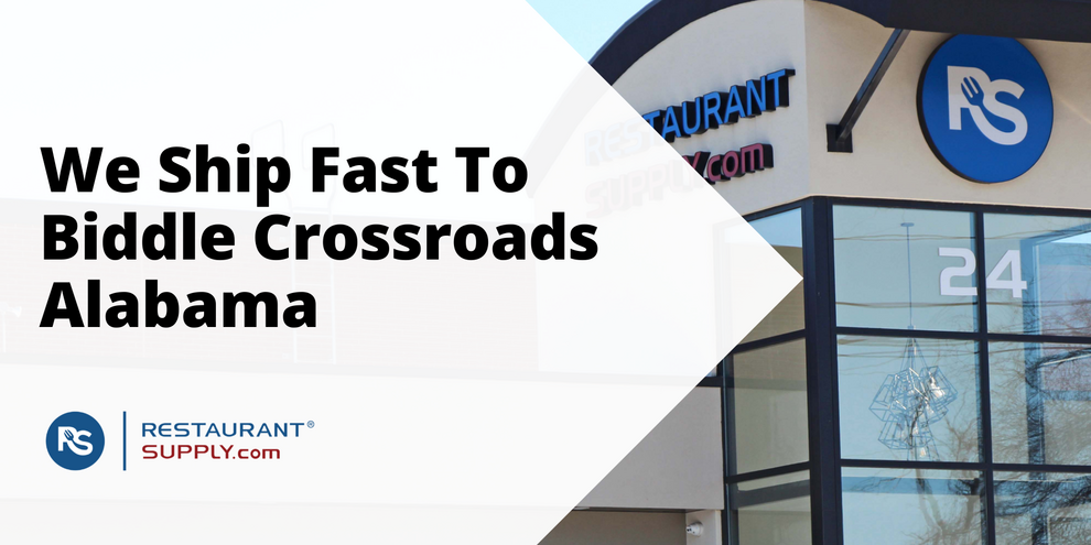 Restaurant Supply Store Biddle Crossroads Alabama