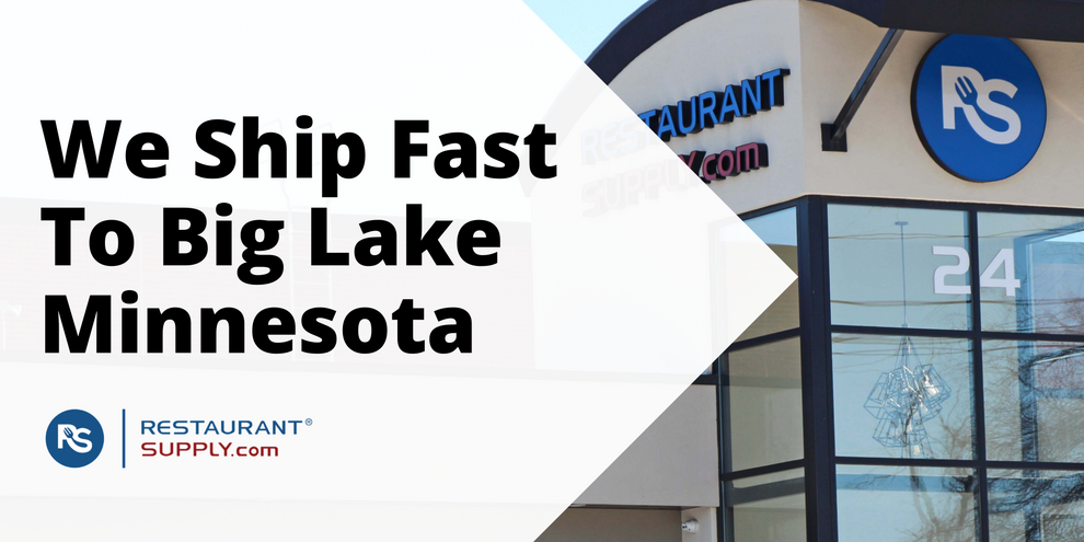 Restaurant Supply Store Big Lake Minnesota