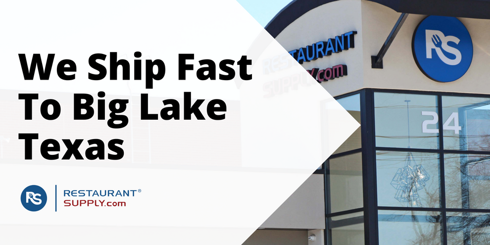 Restaurant Supply Store Big Lake Texas