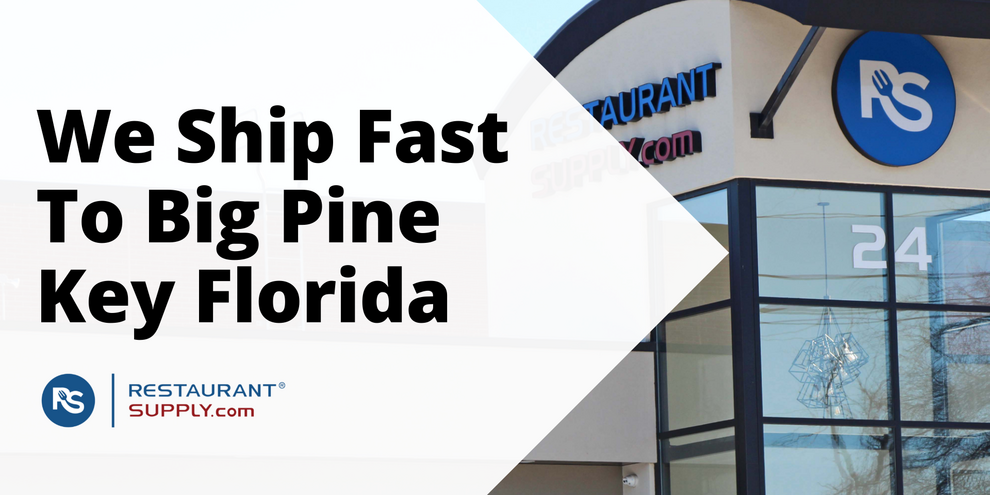 Restaurant Supply Store Big Pine Key Florida