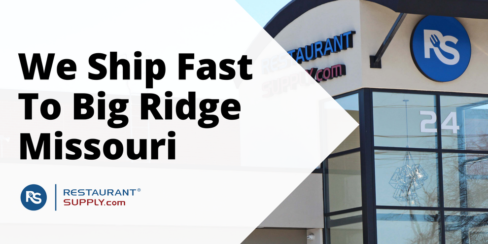 Restaurant Supply Store Big Ridge Missouri