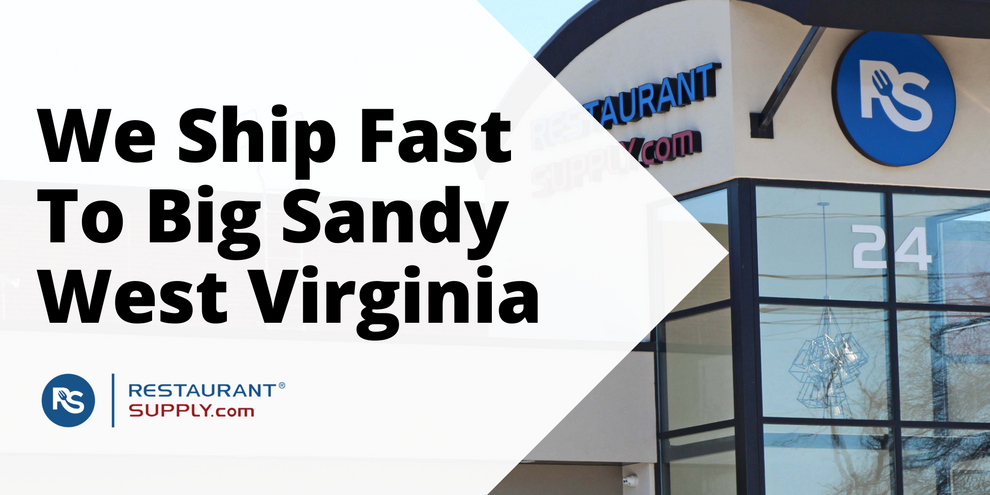 Restaurant Supply Store Big Sandy West Virginia