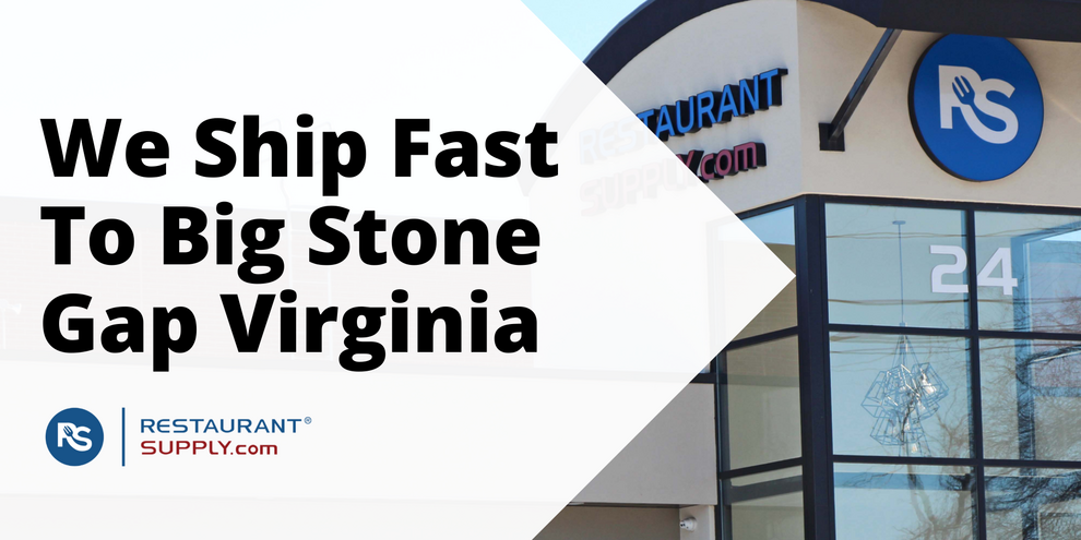 Restaurant Supply Store Big Stone Gap Virginia