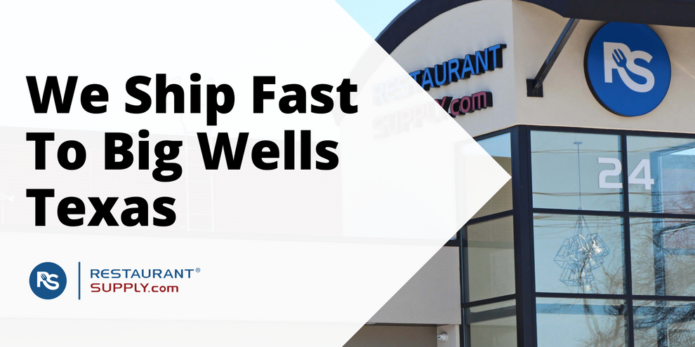 Restaurant Supply Store Big Wells Texas