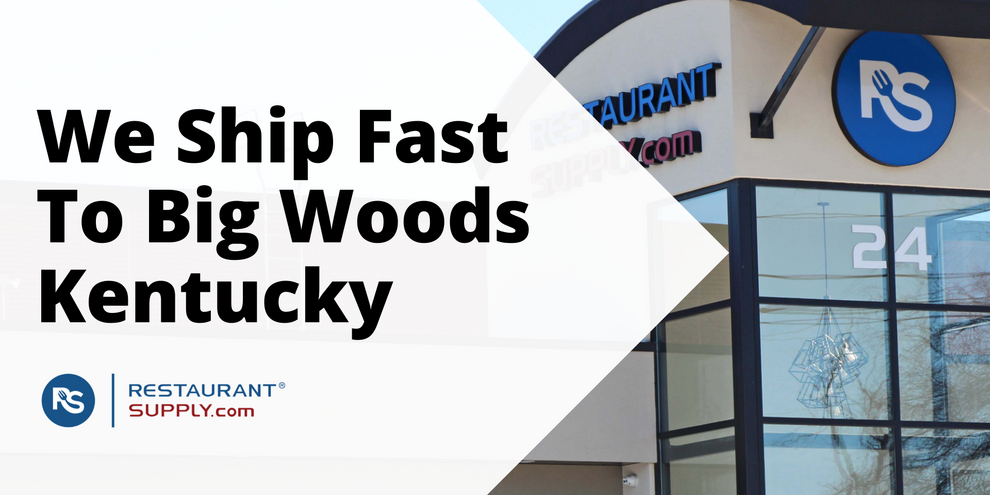 Restaurant Supply Store Big Woods Kentucky