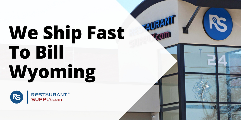 Restaurant Supply Store Bill Wyoming