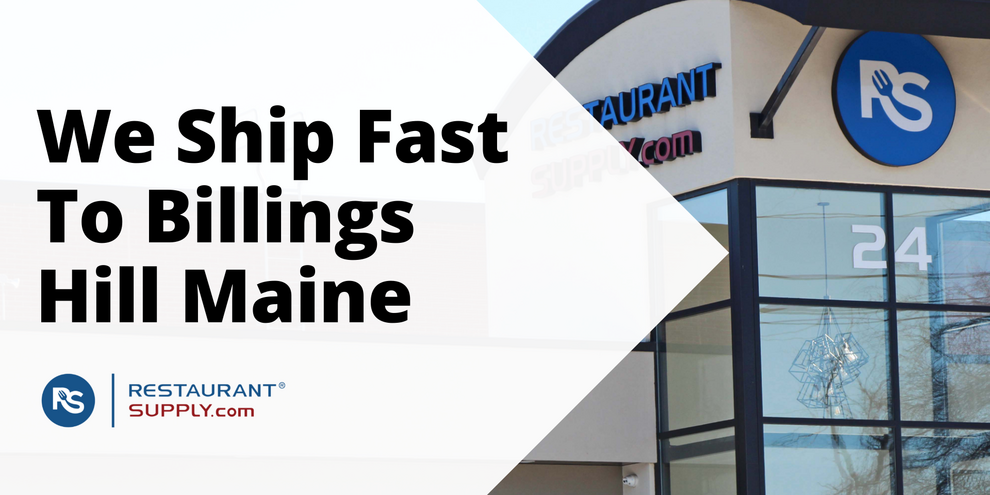 Restaurant Supply Store Billings Hill Maine