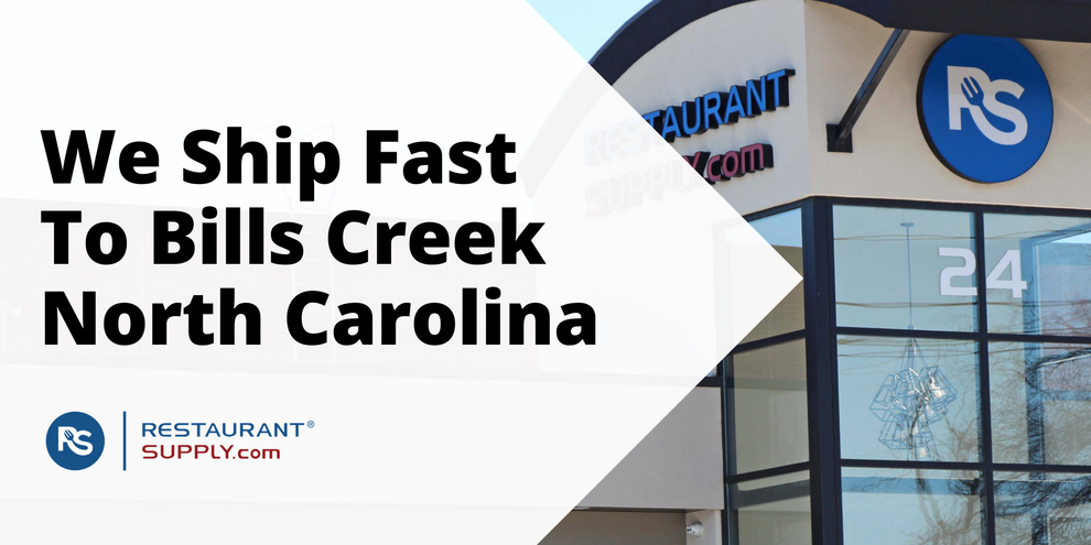 Restaurant Supply Store Bills Creek North Carolina