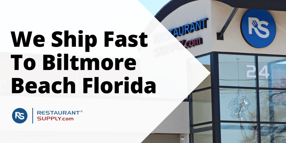 Restaurant Supply Store Biltmore Beach Florida