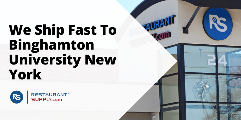 Restaurant Supply Store Binghamton University New York