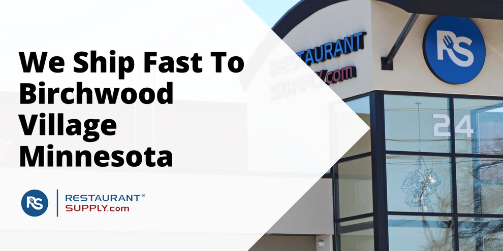 Restaurant Supply Store Birchwood Village Minnesota