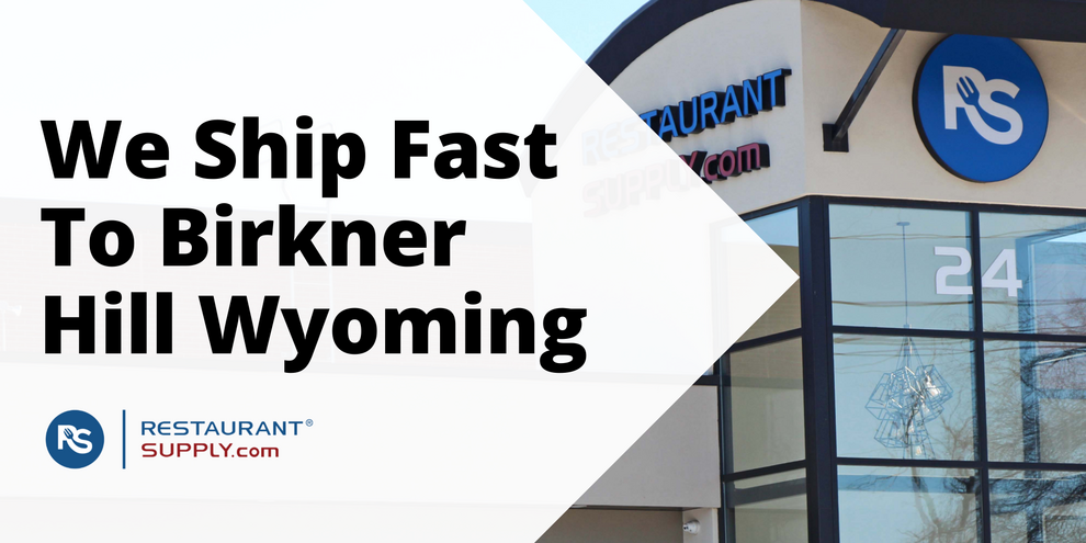 Restaurant Supply Store Birkner Hill Wyoming