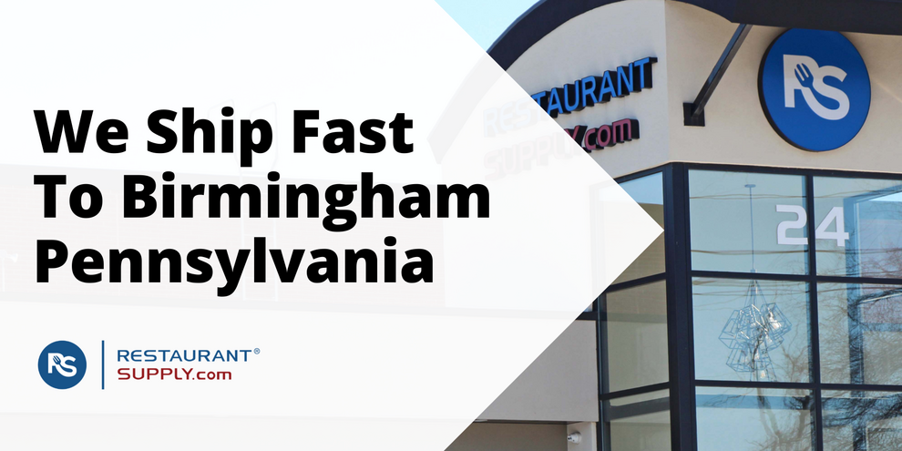 Restaurant Supply Store Birmingham Pennsylvania