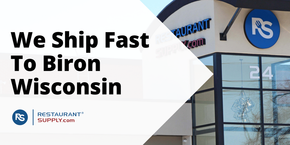 Restaurant Supply Store Biron Wisconsin