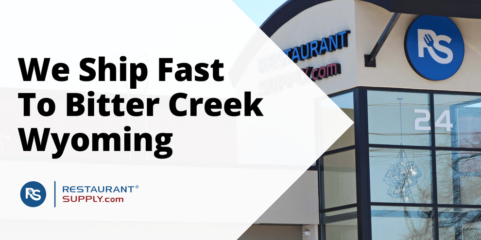 Restaurant Supply Store Bitter Creek Wyoming