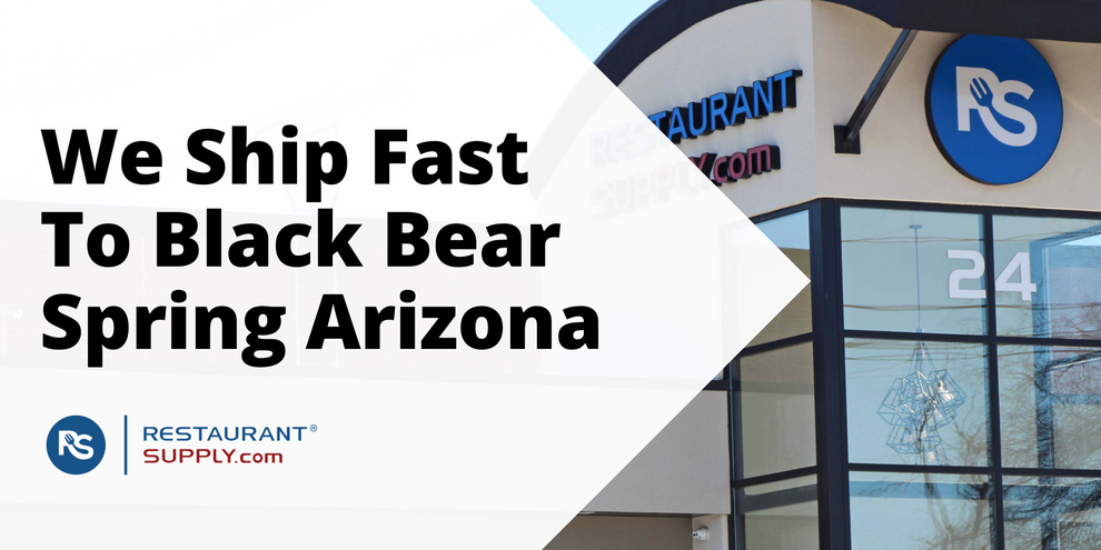Restaurant Supply Store Black Bear Spring Arizona