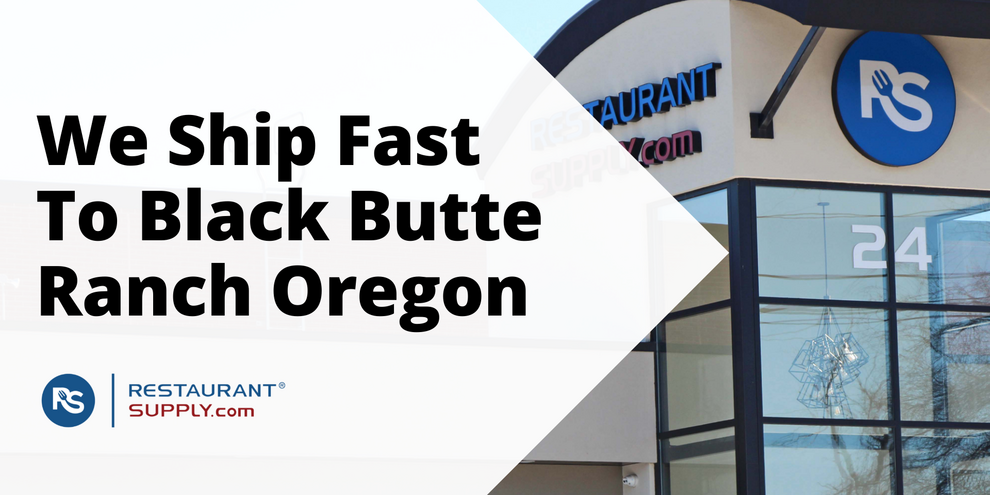 Restaurant Supply Store Black Butte Ranch Oregon