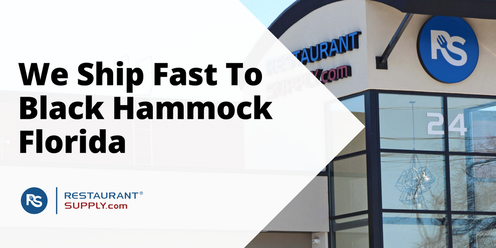 Restaurant Supply Store Black Hammock Florida