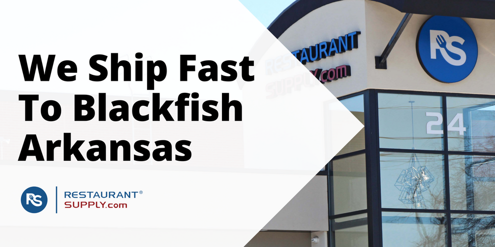 Restaurant Supply Store Blackfish Arkansas