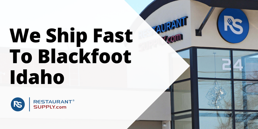 Restaurant Supply Store Blackfoot Idaho