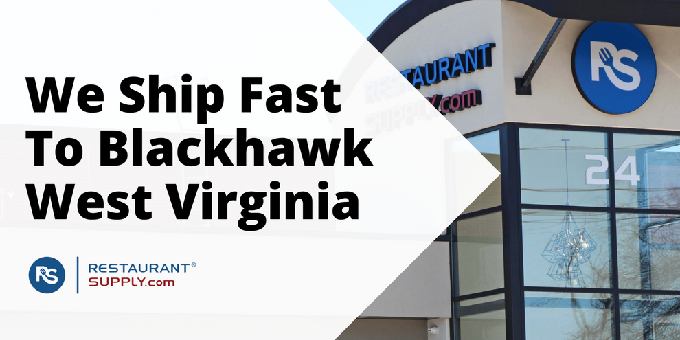 Restaurant Supply Store Blackhawk West Virginia