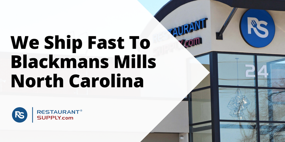 Restaurant Supply Store Blackmans Mills North Carolina