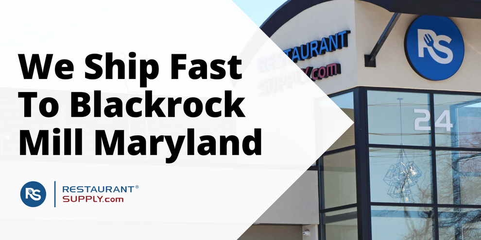 Restaurant Supply Store Blackrock Mill Maryland